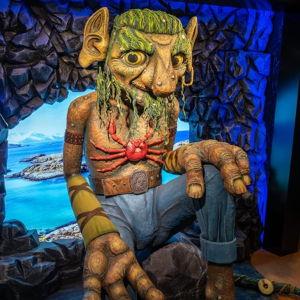 Troll Museum in Norway