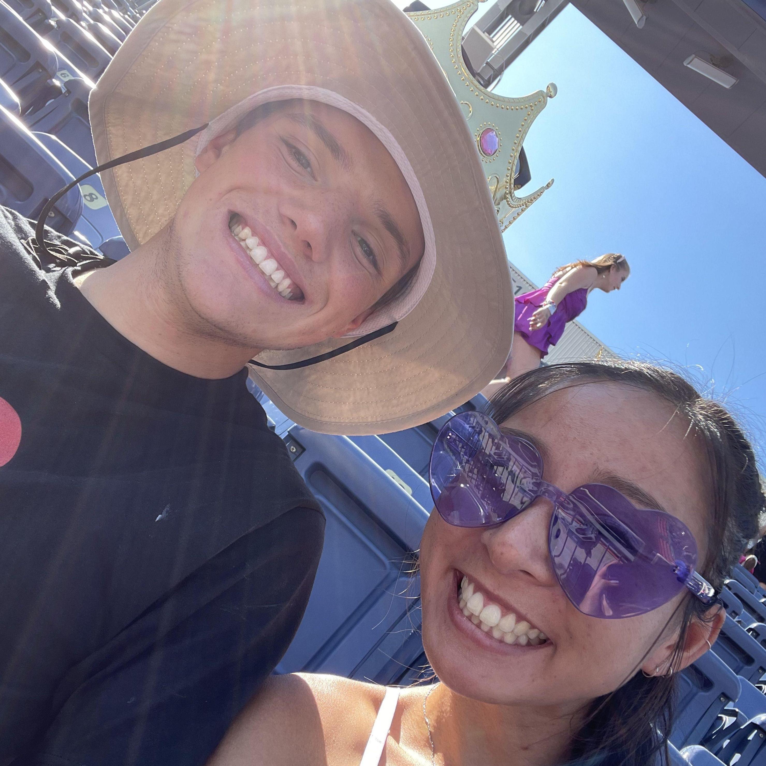 July 2023 - John takes Molly to see Taylor Swift!!