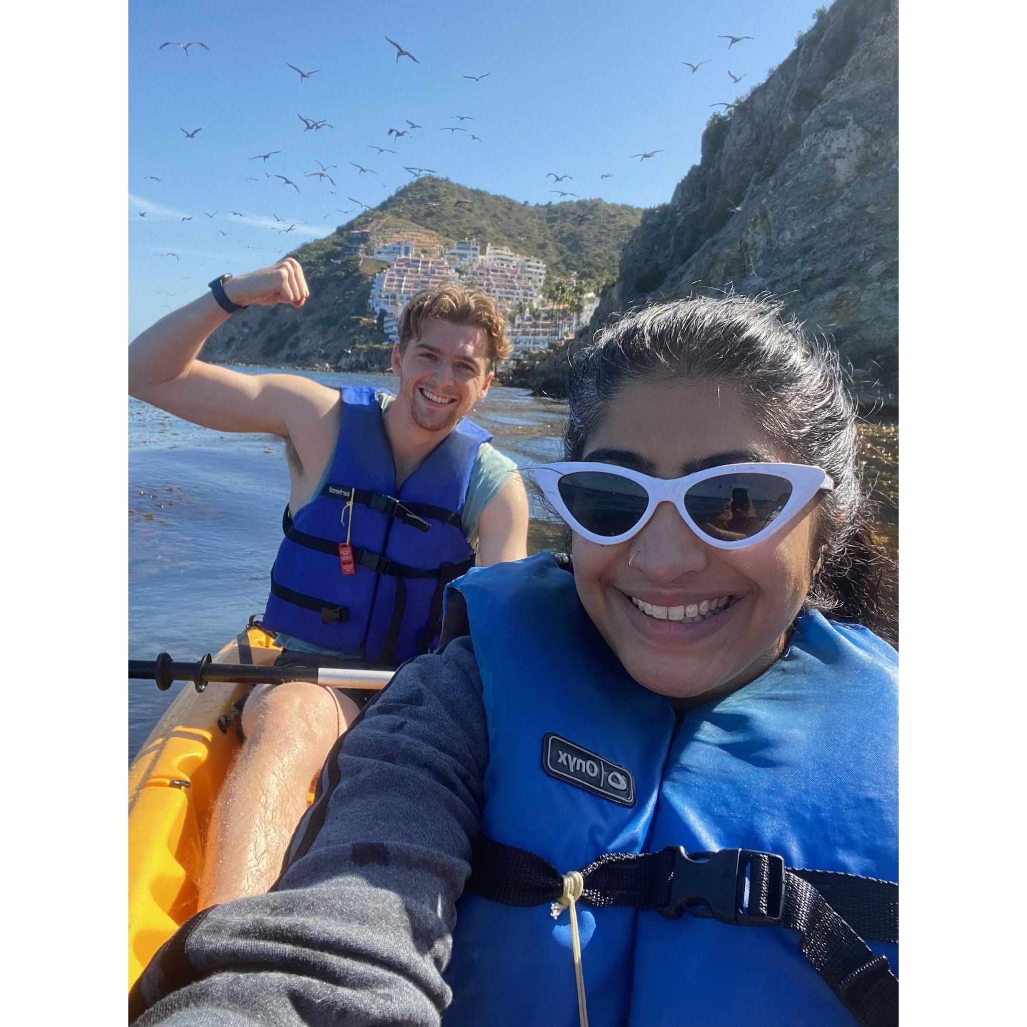 Catalina April 2022