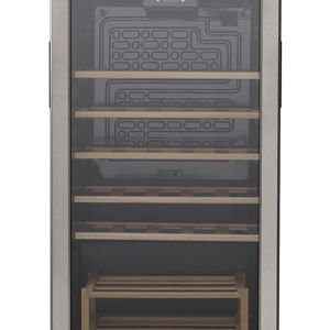 33-Bottle Wine Fridge / Cava de vinos para 33 botellas