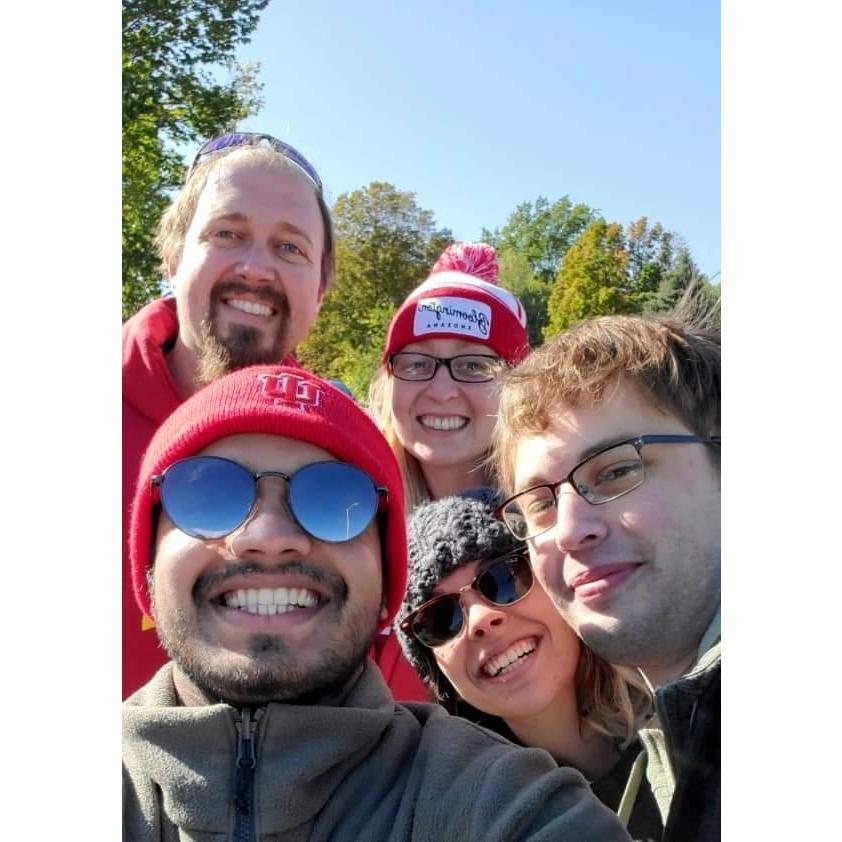 2019: Nothing better than an IU tailgate!