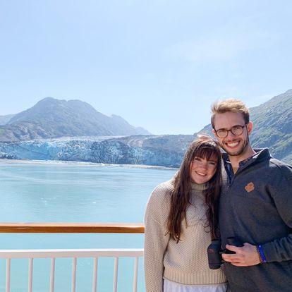 We got to celebrate the wedding of our close friends, Sam & Jared, in Alaska! While we were there we got to visit Glacier Bay National Park.