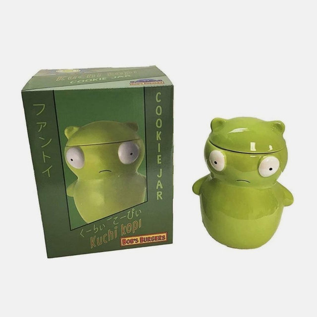 Bob's Burgers Kuchi Kopi Ceramic Cookie Jar