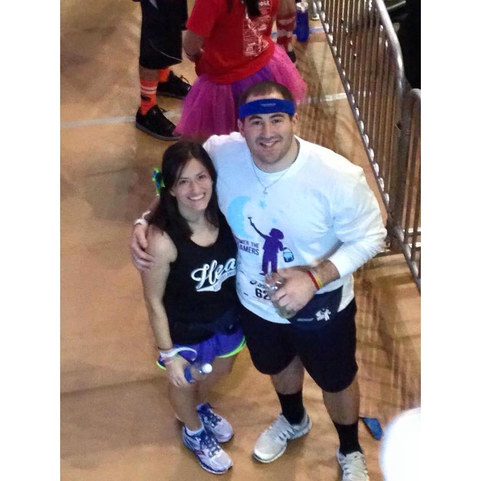 Dancing in THON 2015
