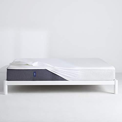 Casper Sleep Waterproof Mattress Protector, King, White