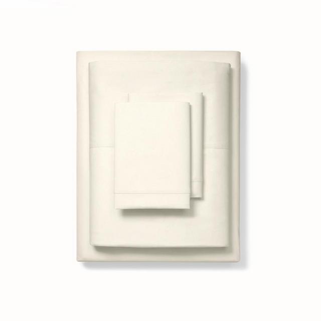 Percale Hemmed Sheet Set