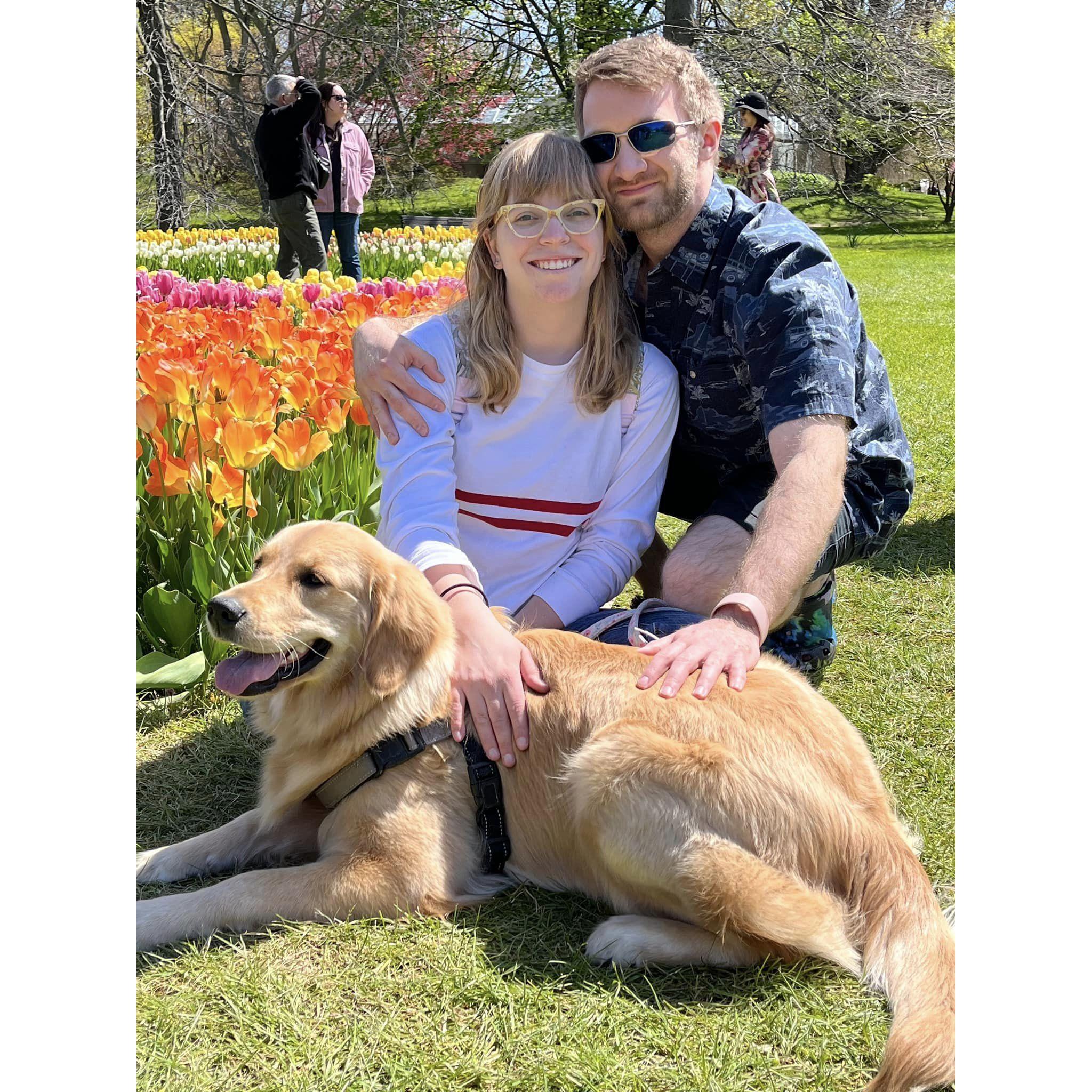 2nd Lilac Festival together with Cali