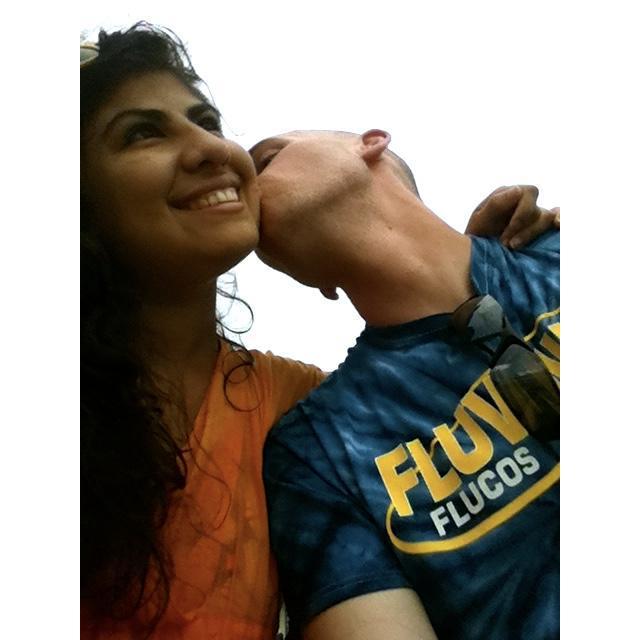 In Mazatlan on Jeremy's first trip to Mexico. July 2014.