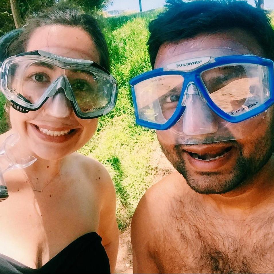 Snorkeling in Maui, Hawaii / May 2017