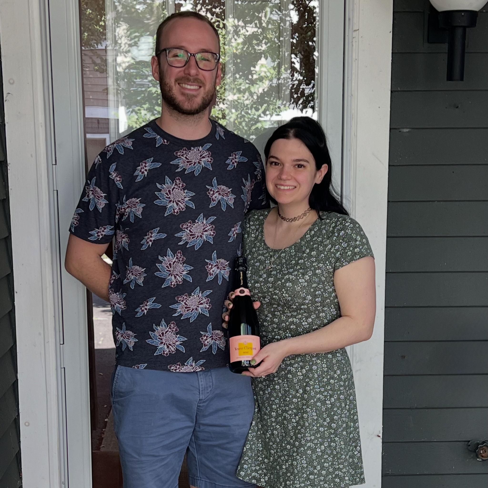 We purchased our first home on September 12th, 2025