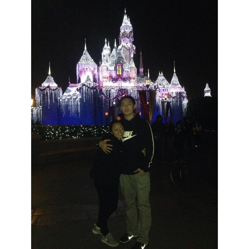 December 21, 2023 - First and MANY Disney trips began after this! Tyler also gave Jaurene a 'promise ring' on this day.