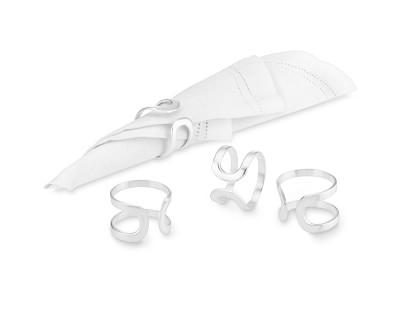 Modern Geo Napkin Rings, Each