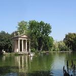 The Villa Borghese (Borghese Gardens)