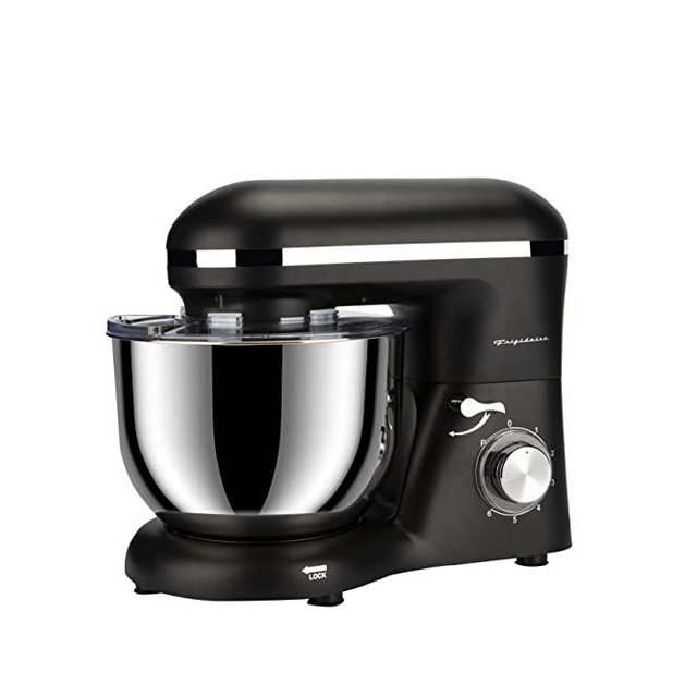 FRIGIDAIRE READY PREP™ 6.2 Quart Retro Stand Mixer (BLACK)
