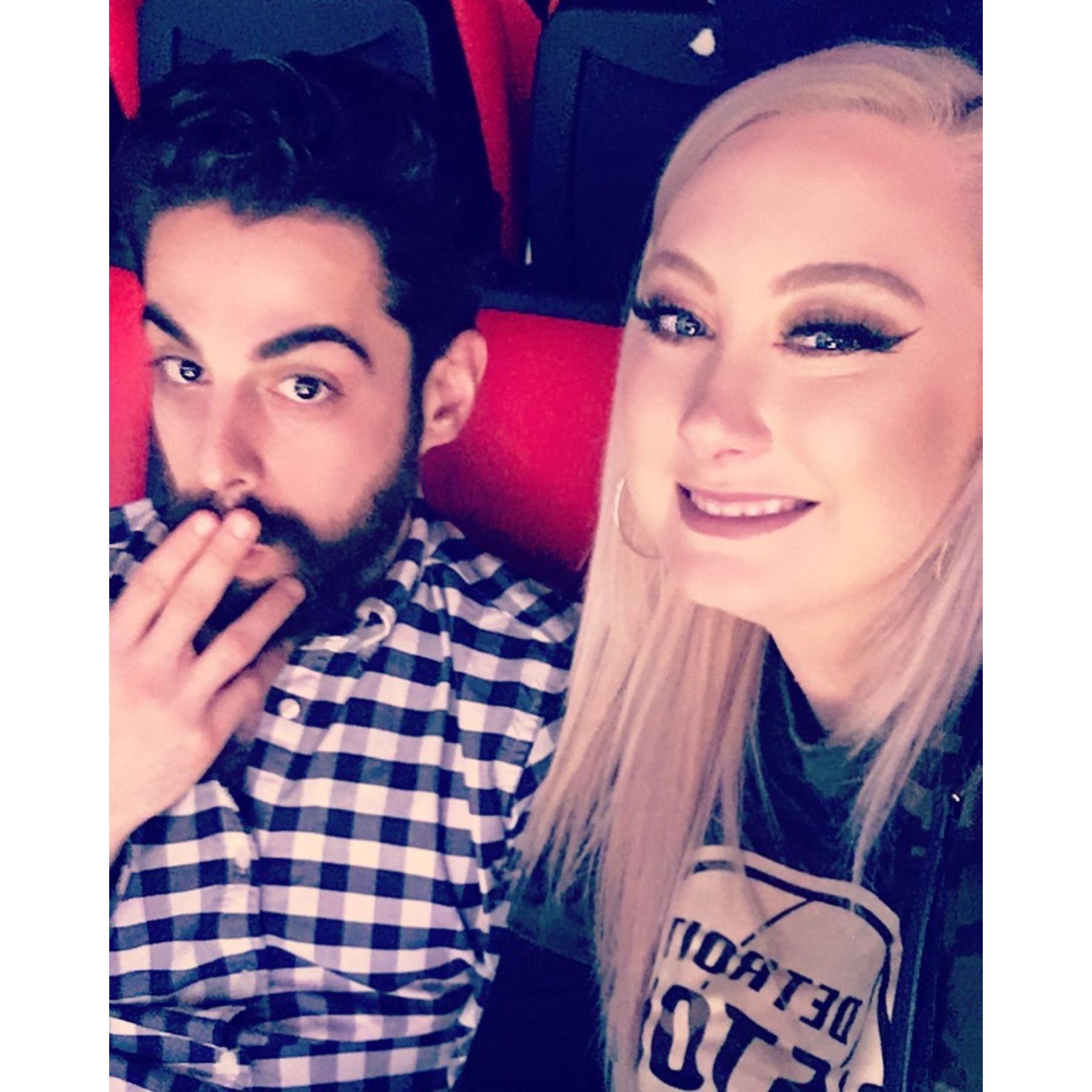 Our first photo
