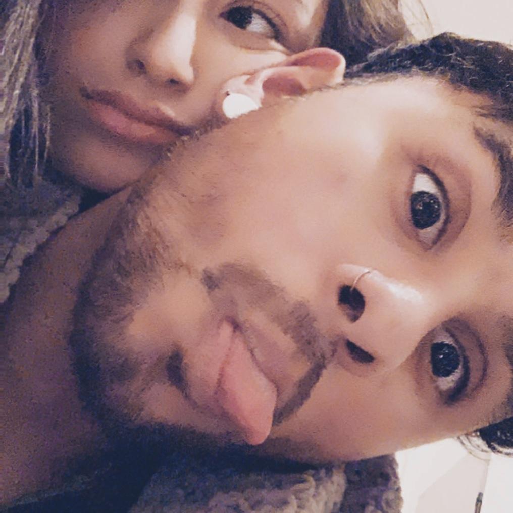Our first picture together.