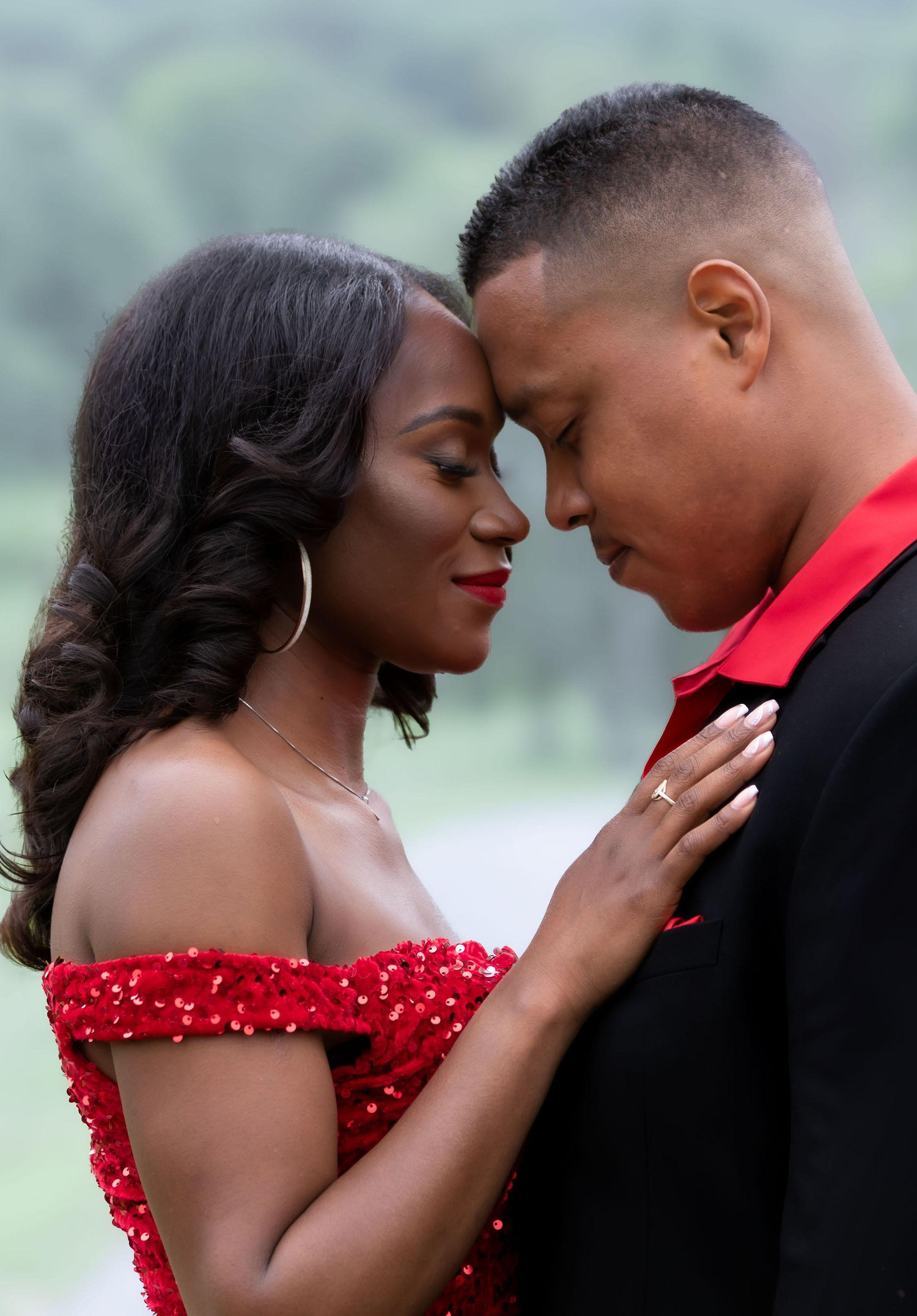 The Wedding Website of Amanda Onibudo and Tyrone Donald