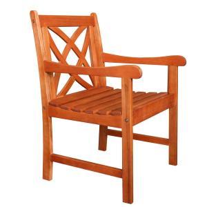Malibu Wood Outdoor Dining Chair