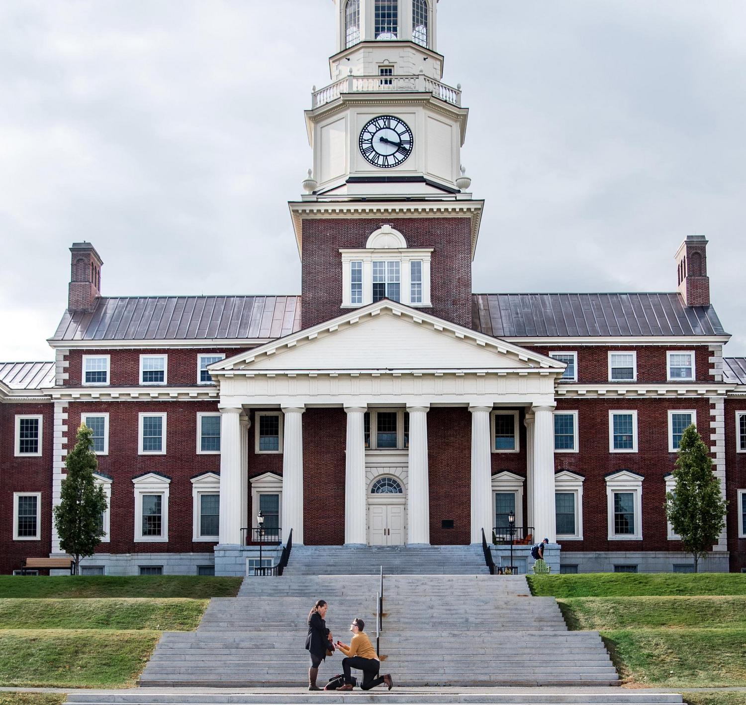 Colby College, Waterville, Maine