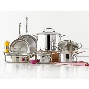 Cuisinart Pro Series Stainless Steel 11-Pc. Cookware Set