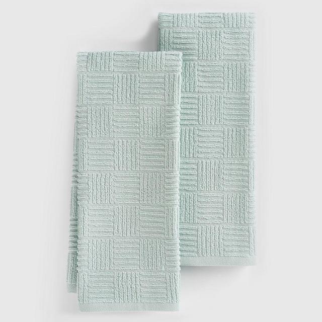 Food Network™ Basketweave Kitchen Towel  2-pk.