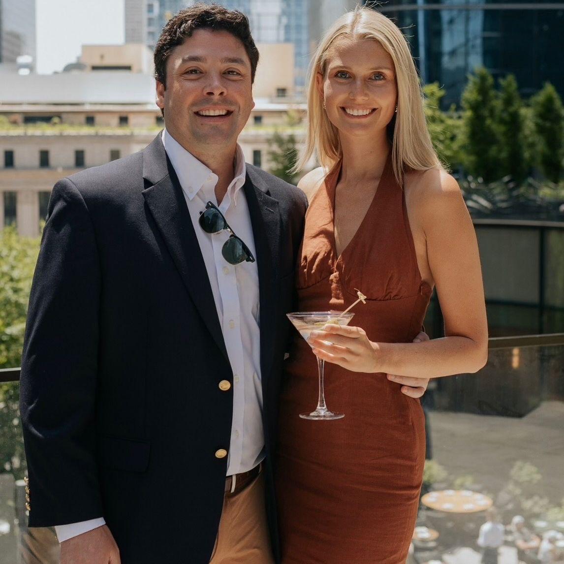 In New York City for the wedding of our friends, Anthony and Celina.