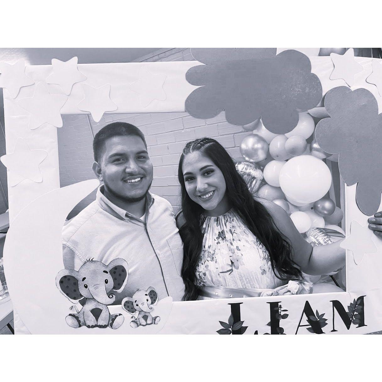 Our baby shower for baby liam <3