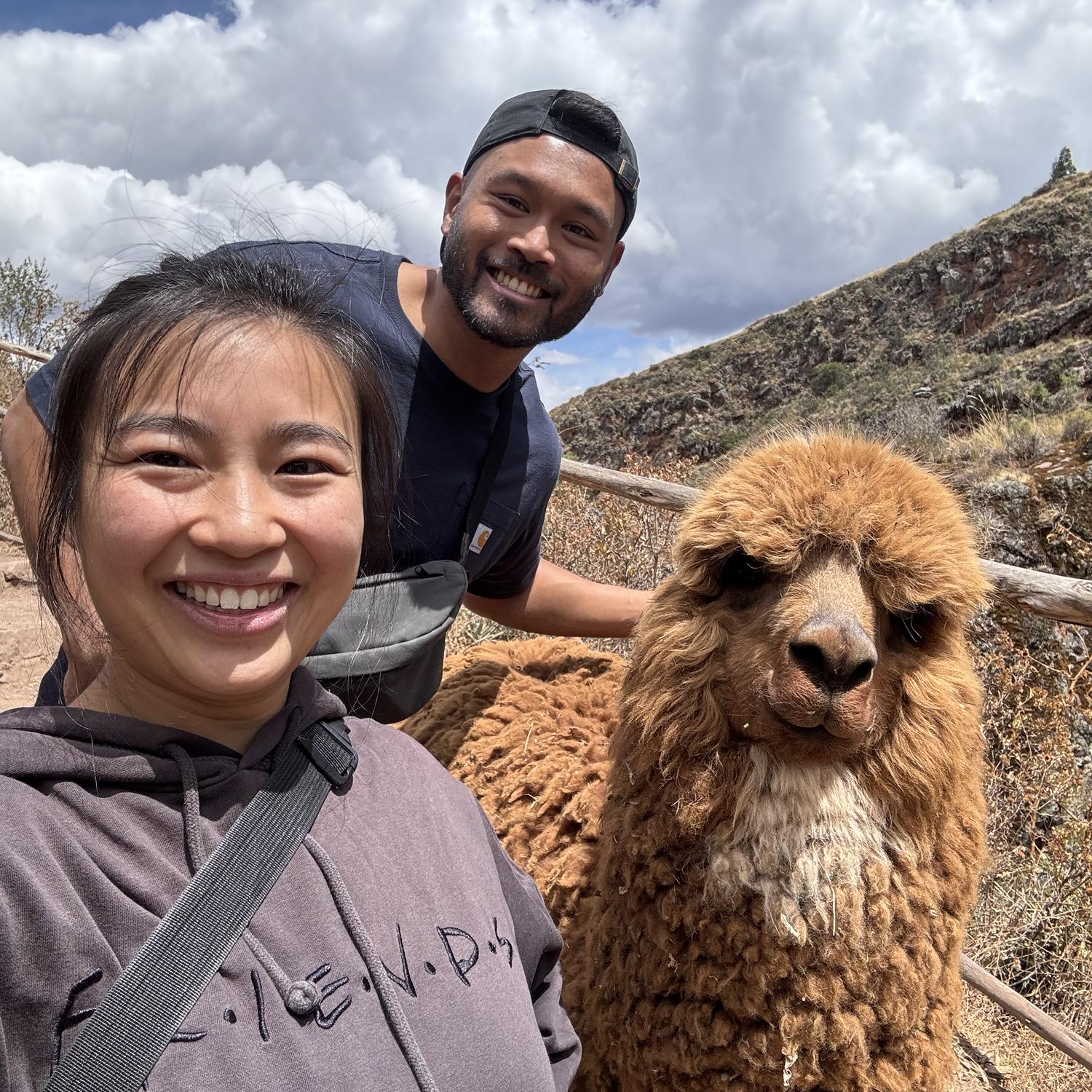 Photo with Victor Wembanllama