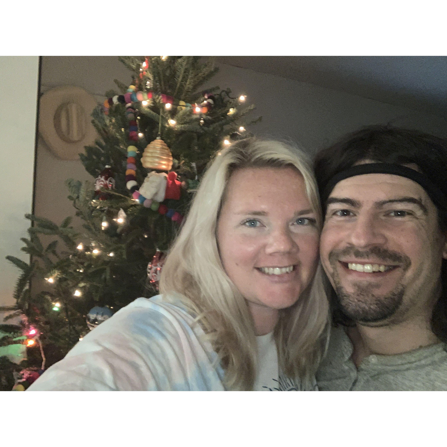 First Christmas living together!
