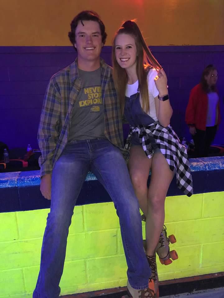 College sweethearts