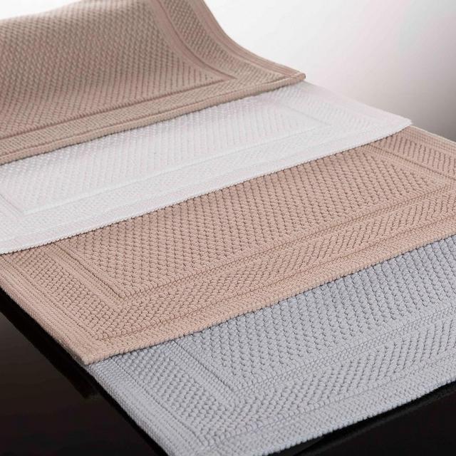 Bee Waffle Bath Mat By Graccioza