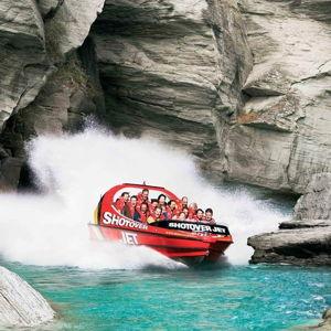 Shotover Jet adventure