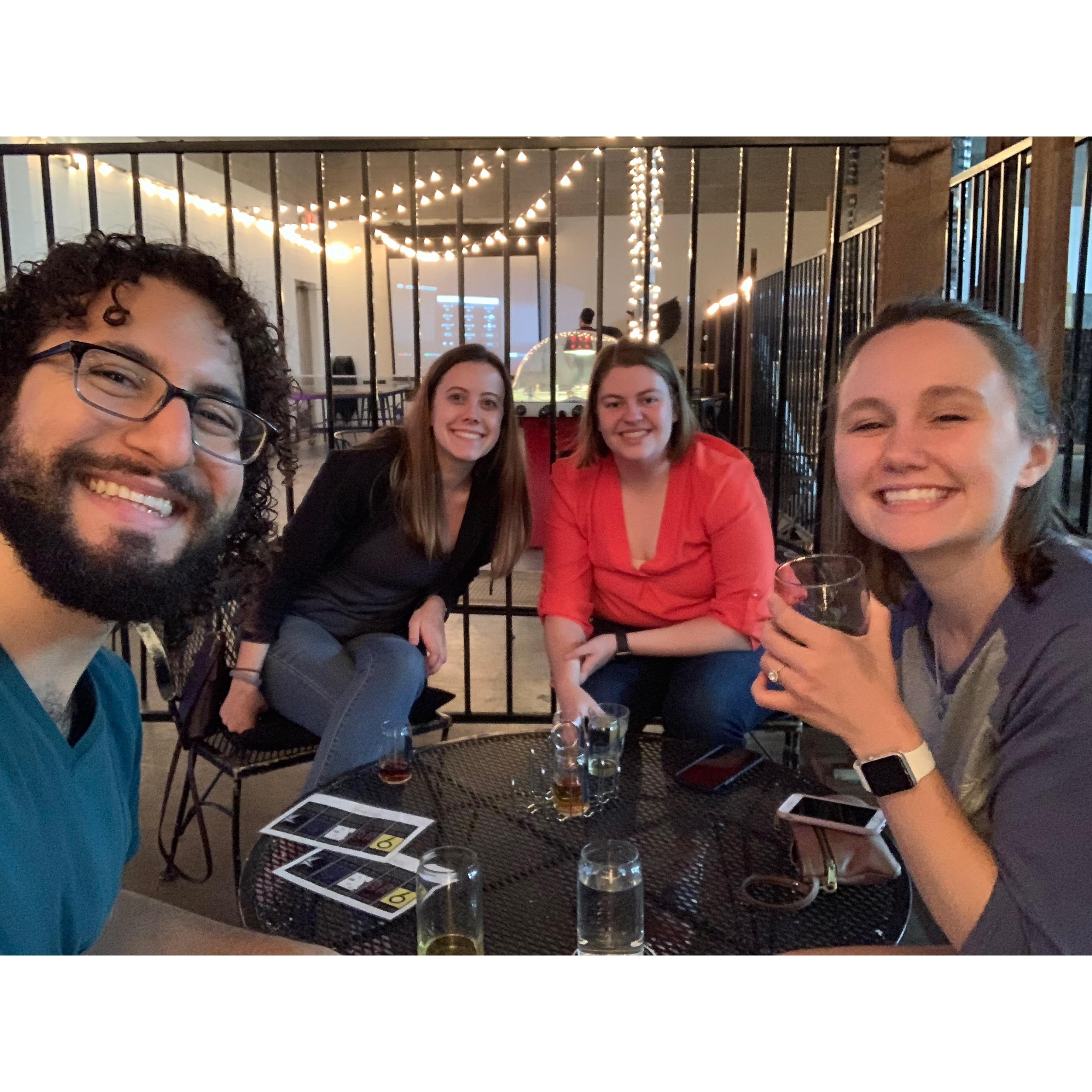 We love visits from friends! 

Syd (MOH) & Marie (Bridesmaid) visit Dallas & experience Texas (May 2019)