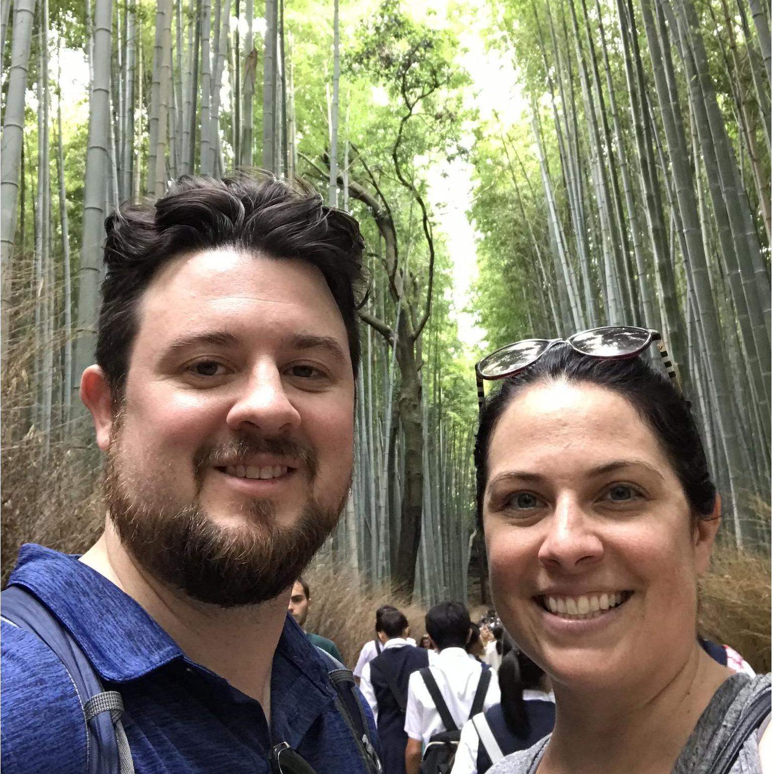 Bamboo forest in Kyoto