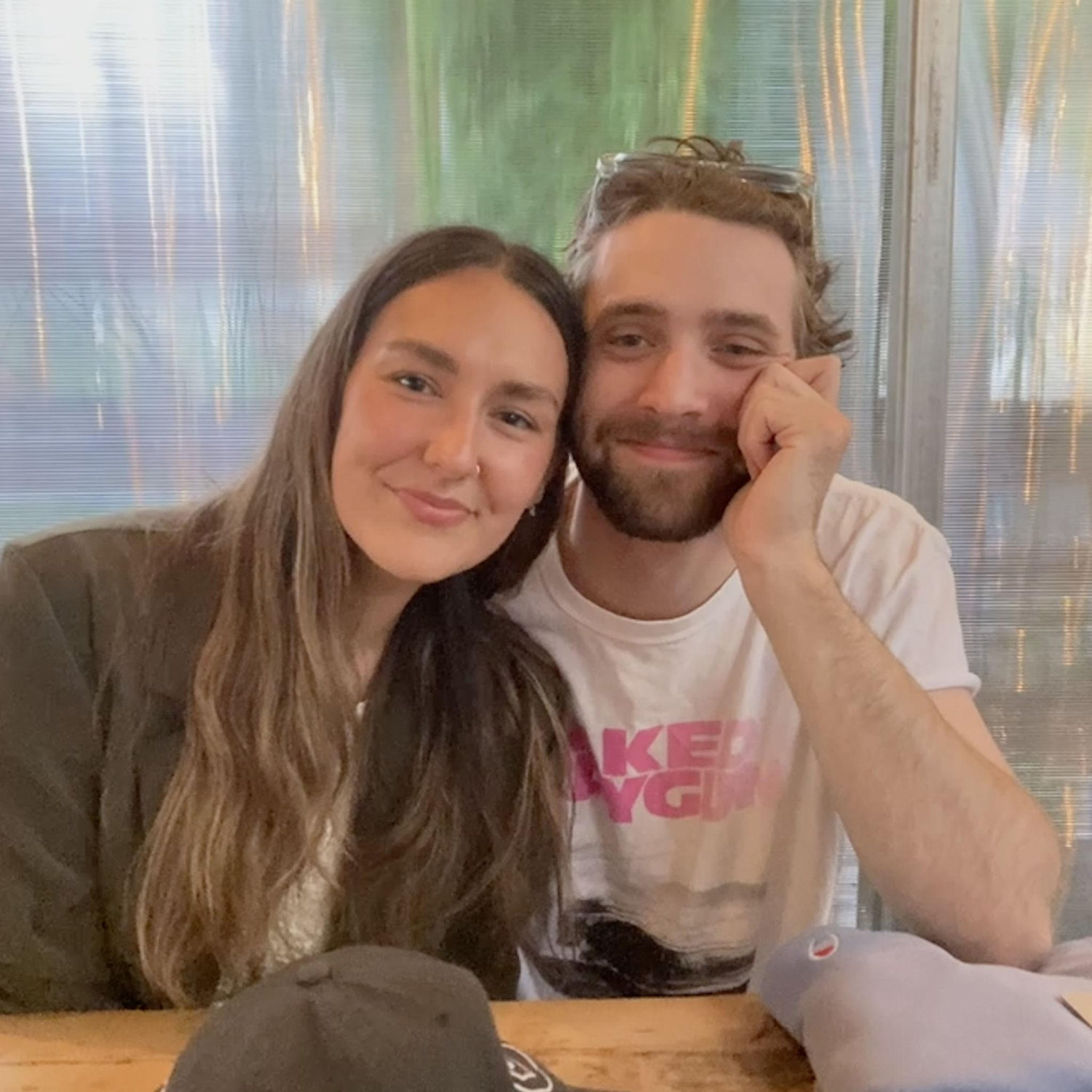 One of our first photos together