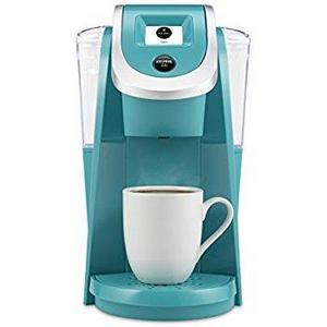 Keurig K250 Single Serve, K-Cup Pod Coffee Maker with Strength Control, Programmable, Turquoise