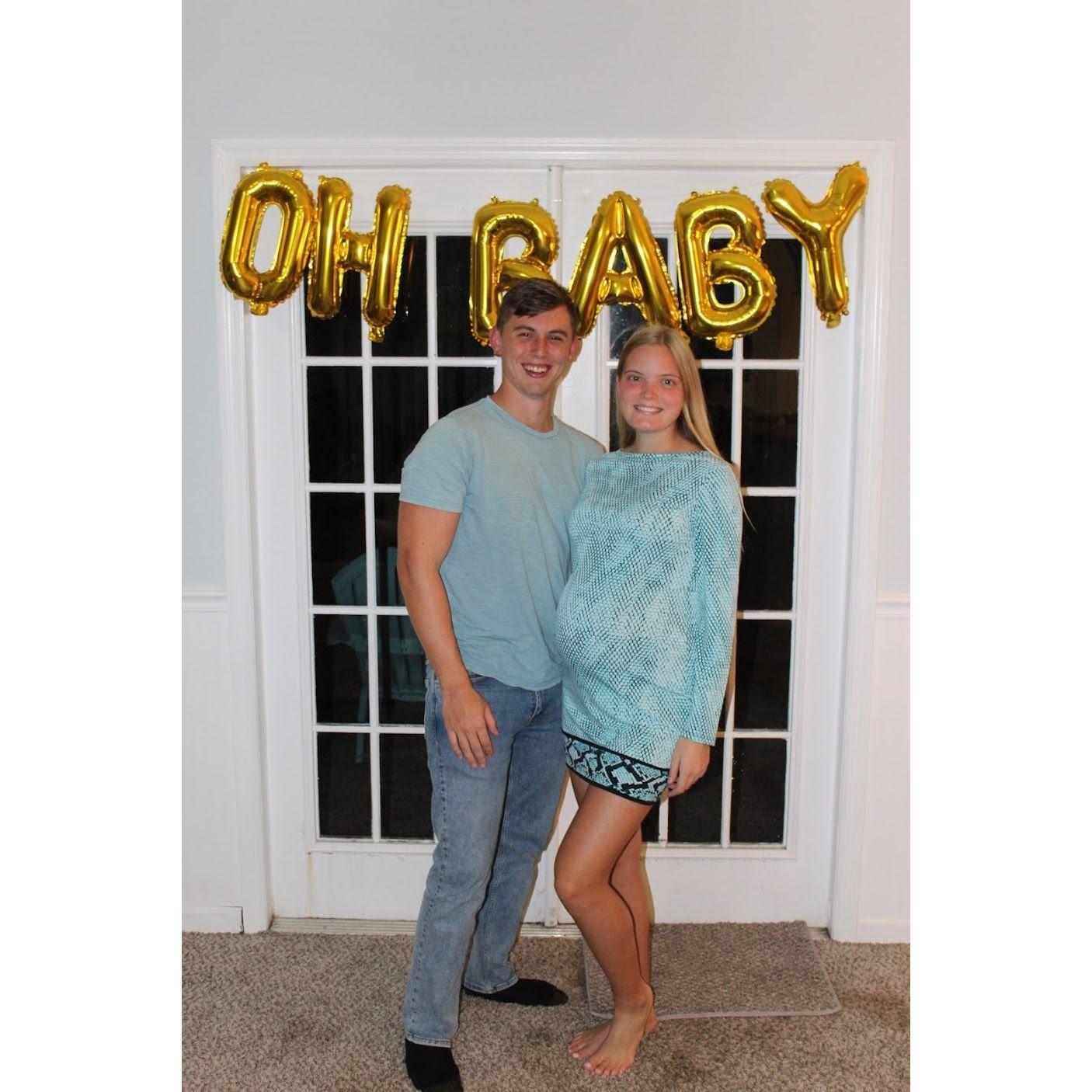 December 4, 2021 - Baby Shower
