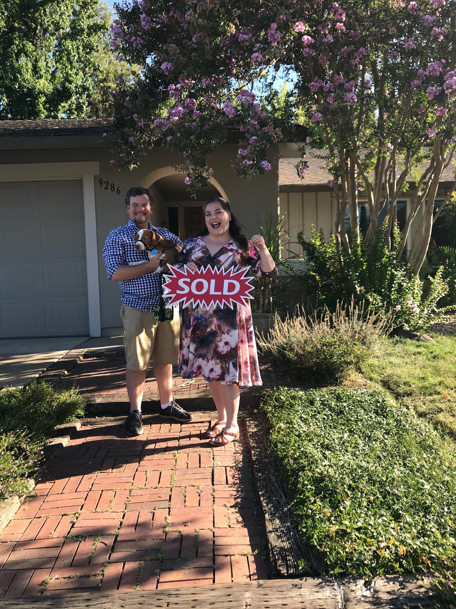 2020: Key day! We are homeowners.