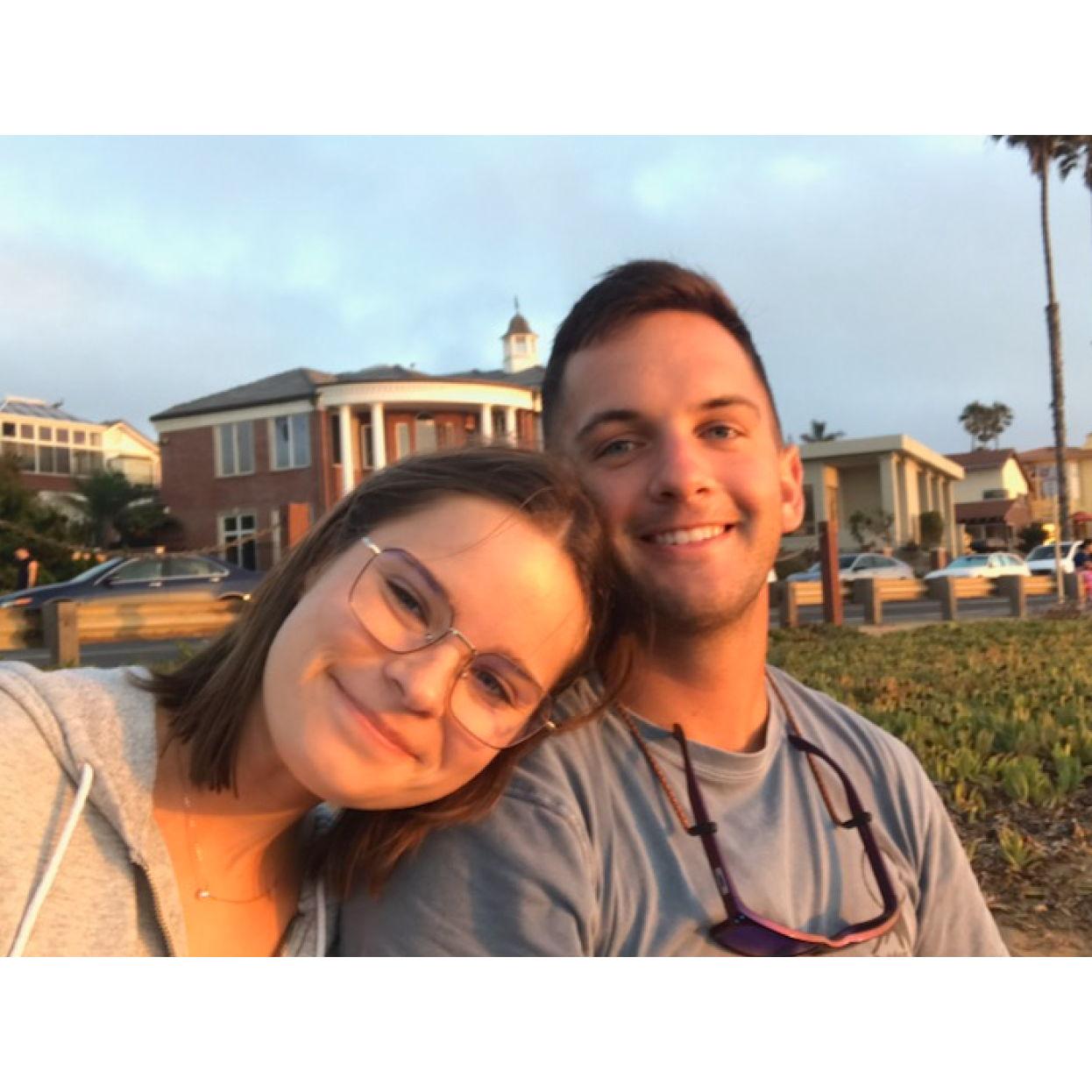 Taken on Sunset Cliffs in San Diego