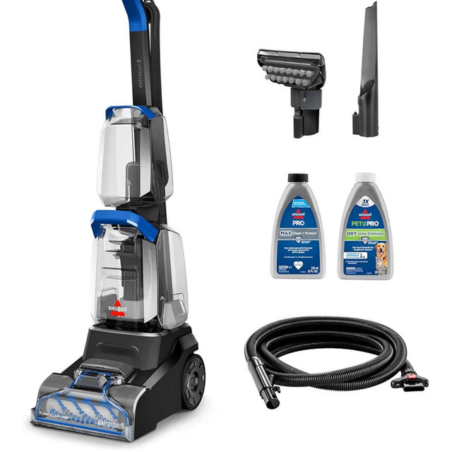BISSELL TurboClean PET, Upright Carpet & Upholstery Cleaner, 3948