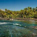 Punaluʻu Black Sand Beach