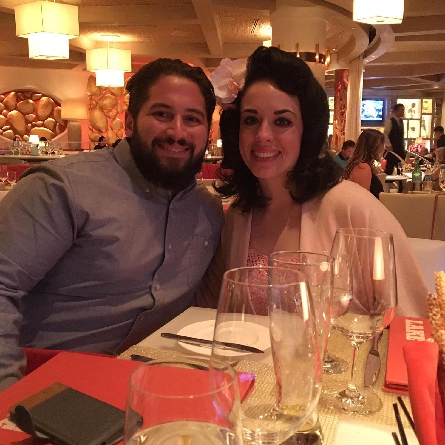 From our Las Vegas trip!