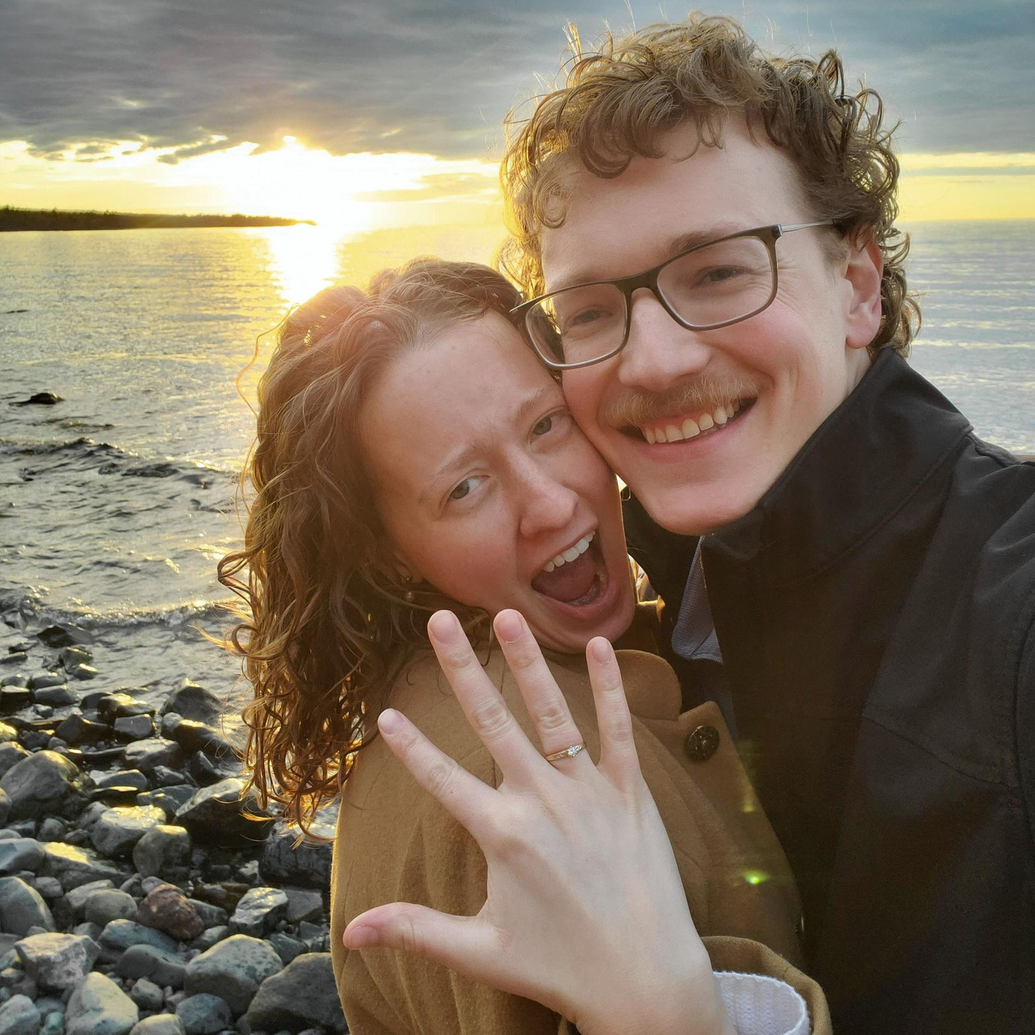 Daniel proposed!!