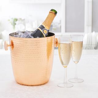 Aura Hammered Champagne Bucket