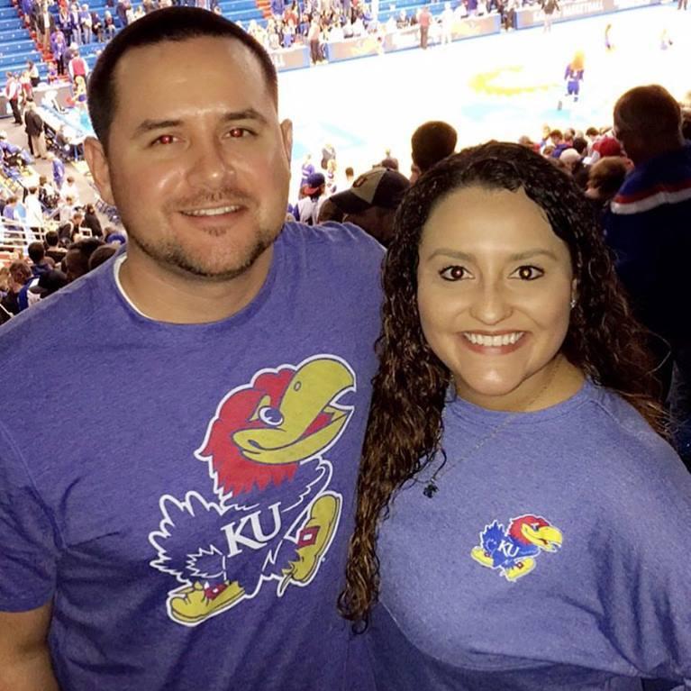 We are Cornhuskers during football season and Jayhawks during basketball season! :)