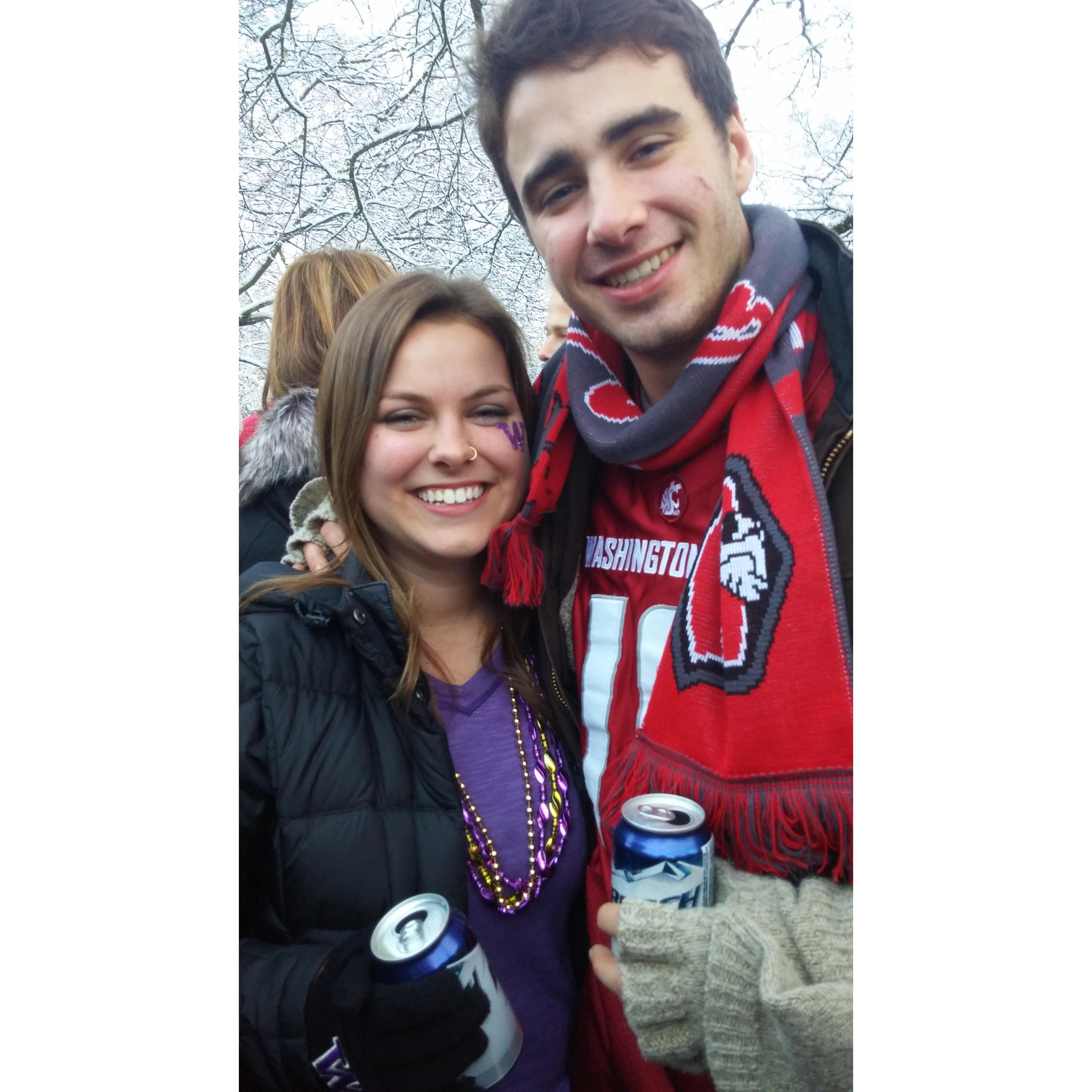 Apple Cup 2015