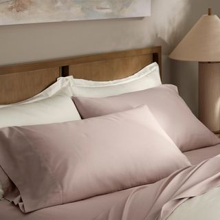 Percale Organic Pillowcase, Set of 2