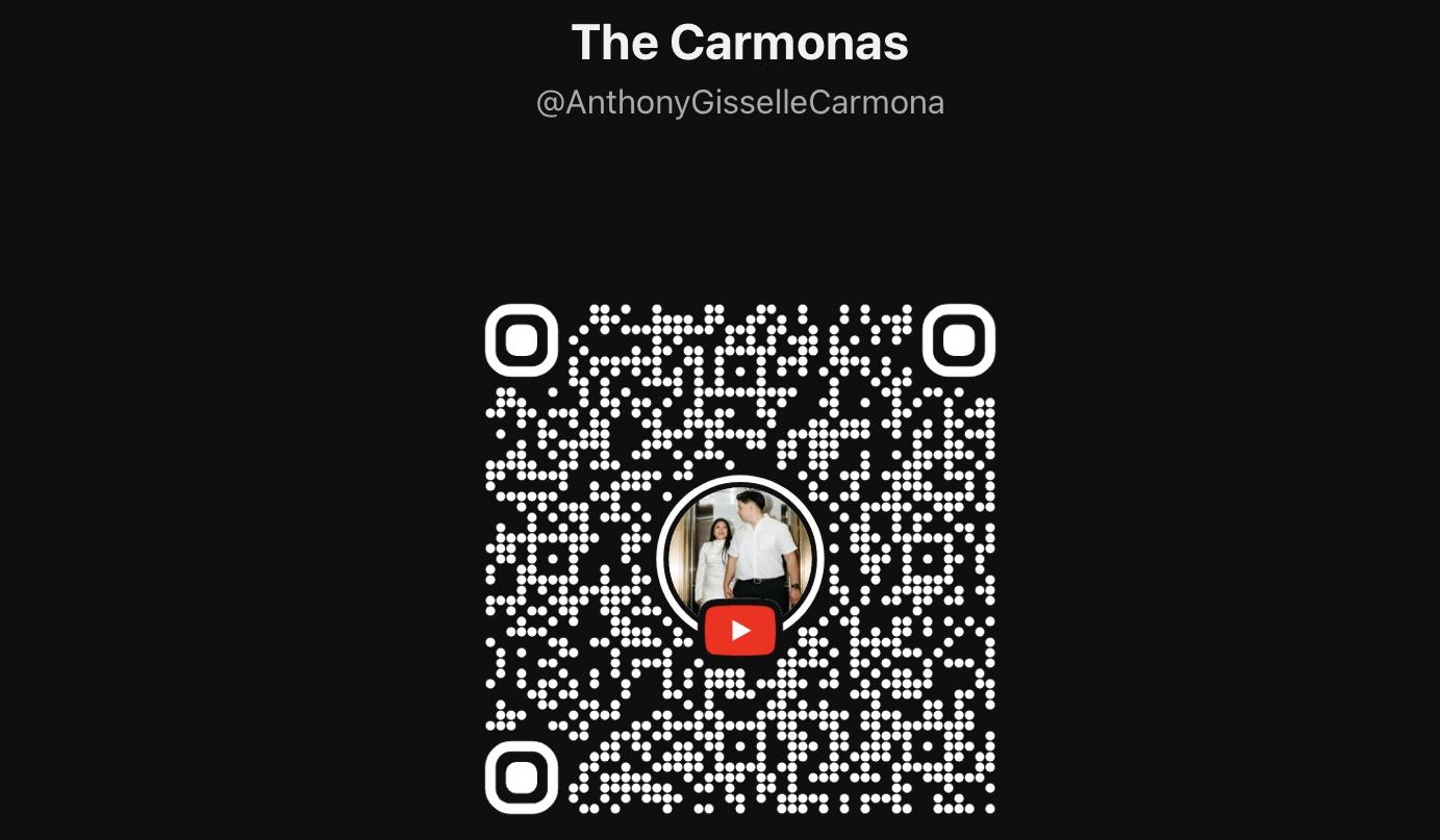 The Wedding Website of Anthony Jose Carmona and Gisselle Ariana Reyes