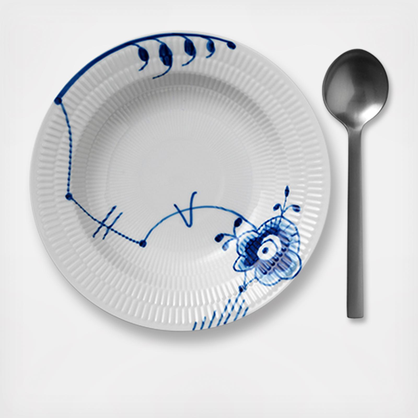 RC Blue Fluted MEGA Deep Plate - Thumbnail 4