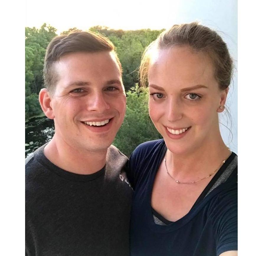 Our first apartment together!